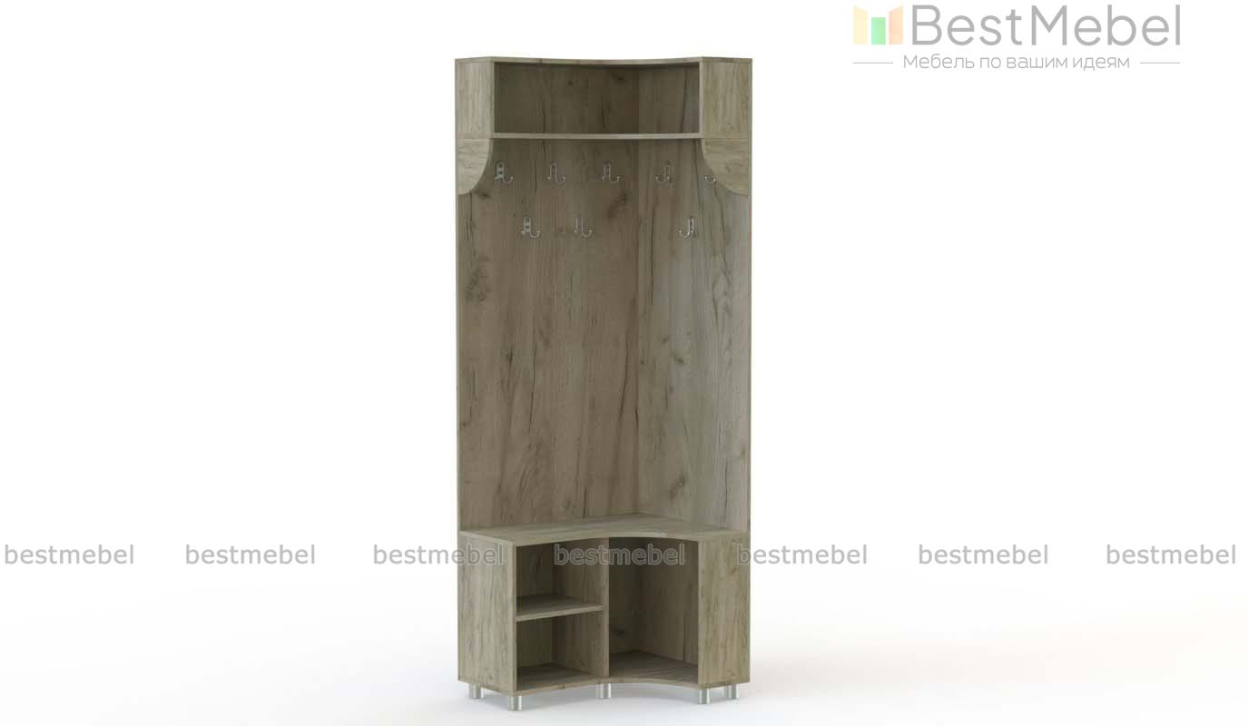 Вешалка угловая Данте 2 BMS - Фото