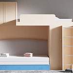 Кровать-чердак с диваном Мармелад 18 BMS - Фото 3