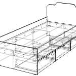Схема сборки Кровать Лол BMS
