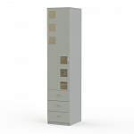 Распашной шкаф Паулина 26 BMS - Фото 7