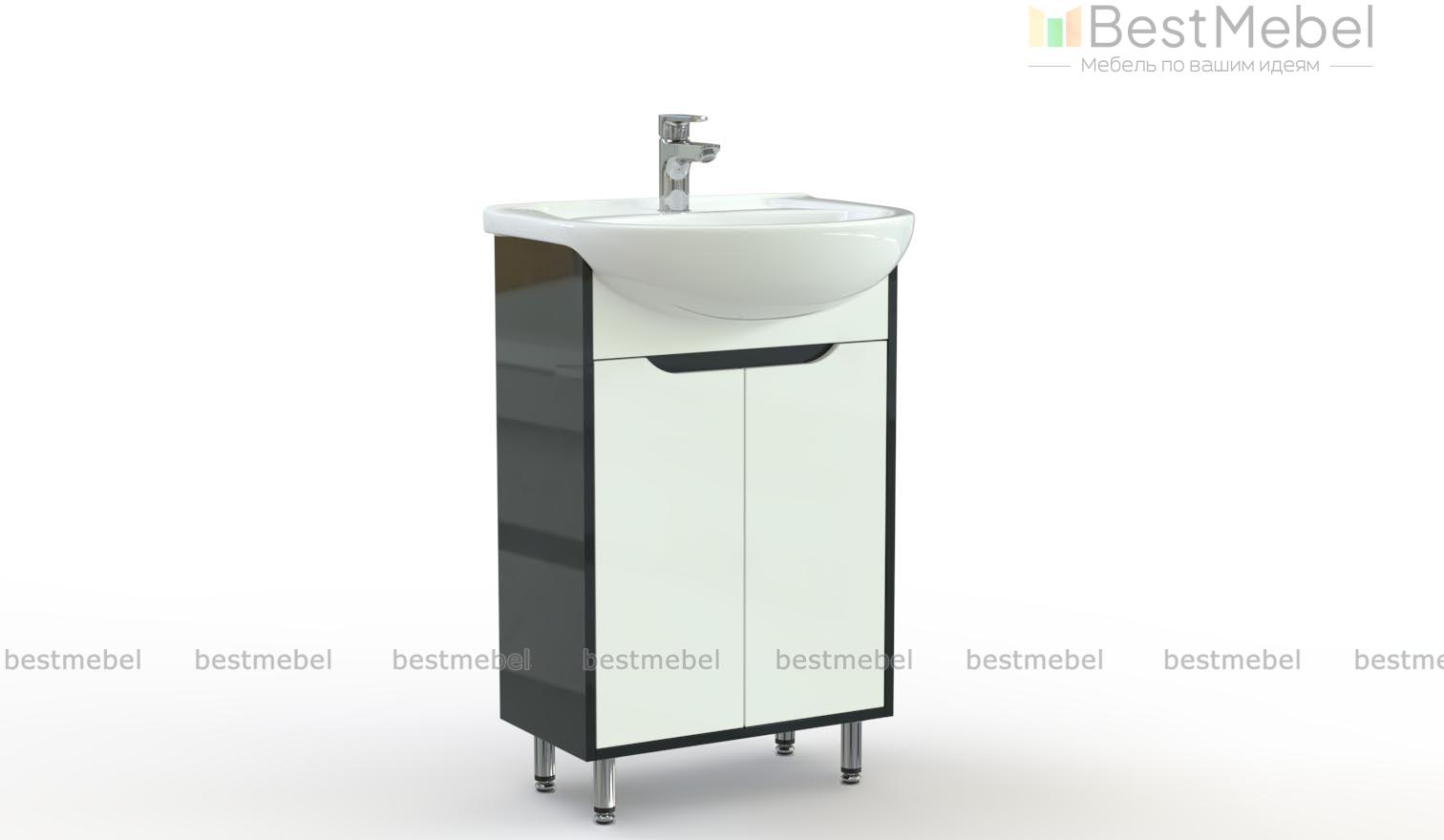 Тумба для ванной комнаты Нео 3 BMS - Фото