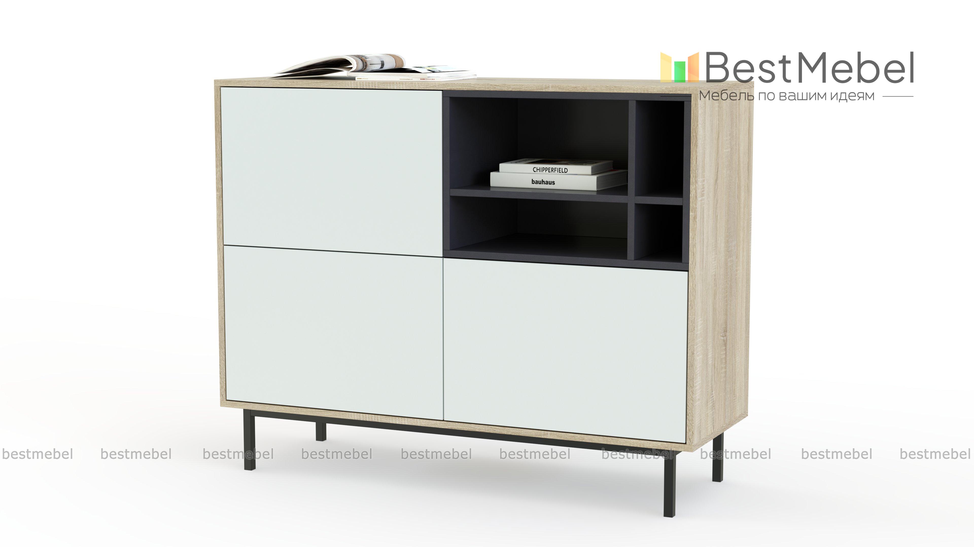 Комод Николь Нео 19 BMS - Фото