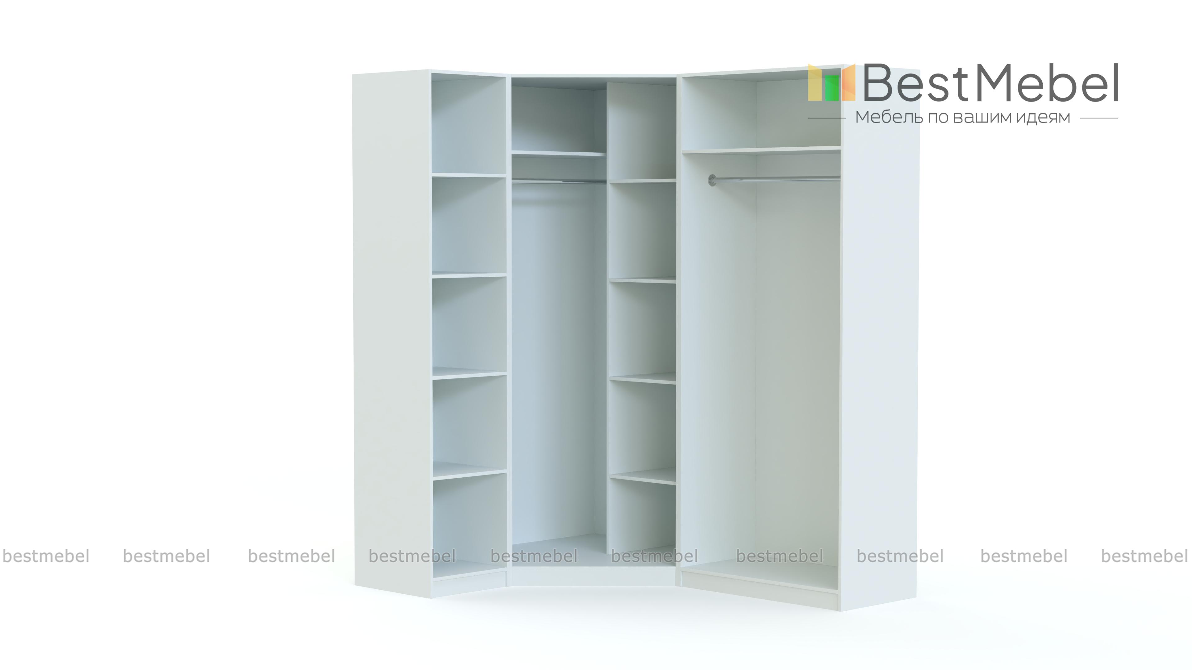 Шкаф угловой Франк 6 BMS - Фото