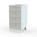 Шкаф нижний 4 ящика Агава BMS - Фото 5