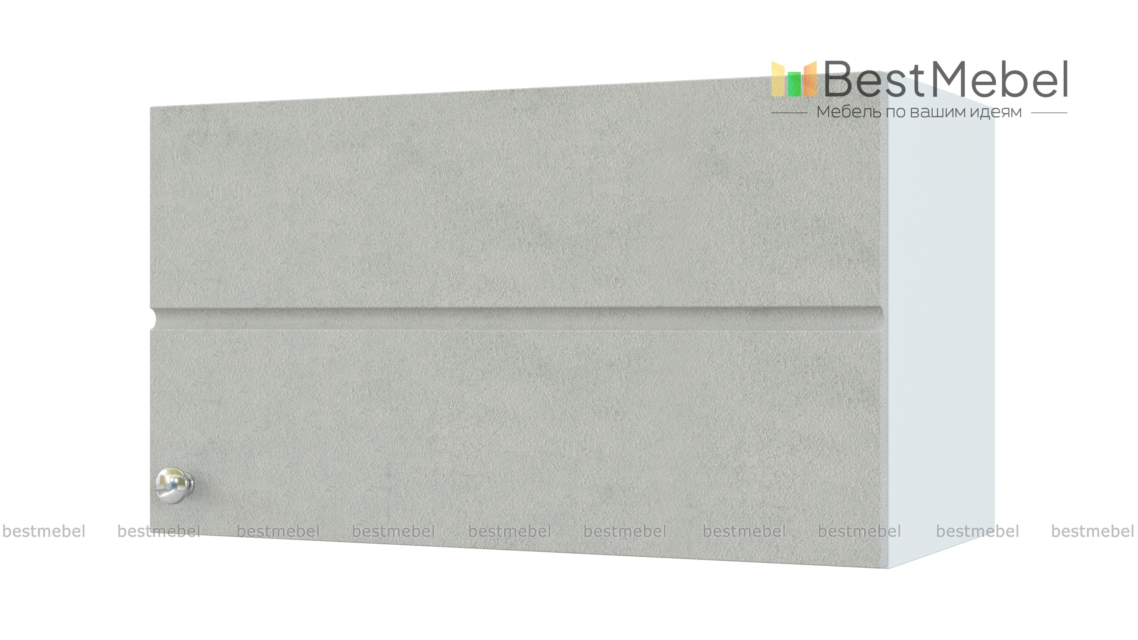 Шкаф навесной Квадро BMS - Фото