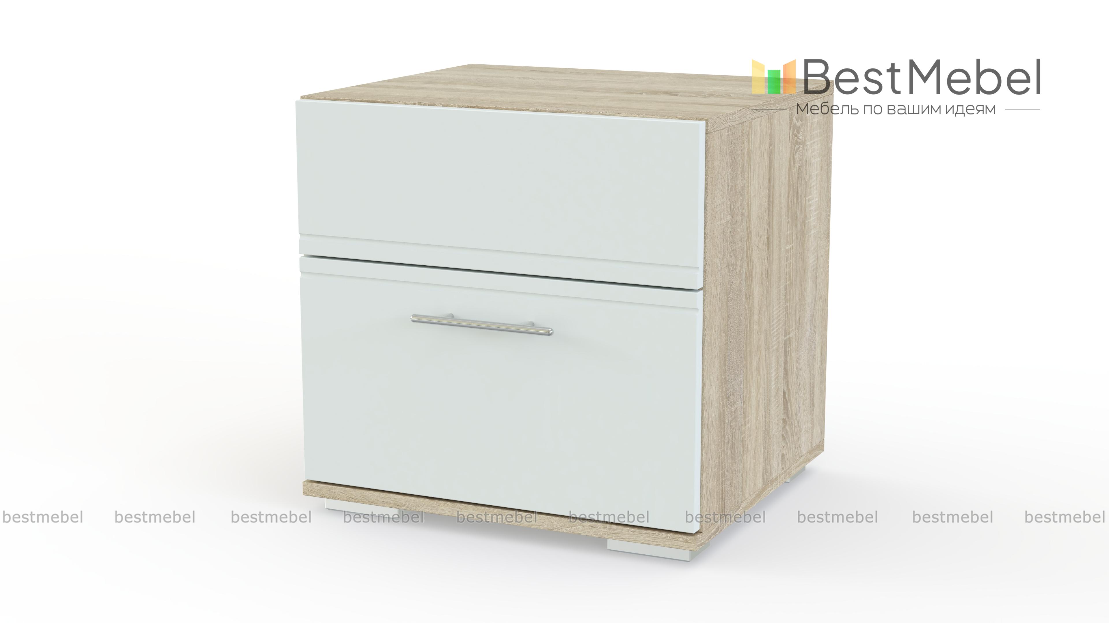 Тумба прикроватная Beauty MJ9-01 BMS - Фото