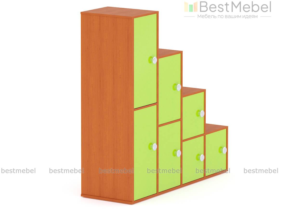 Лестница для кровати Лайм 4 BMS - Фото