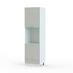 Шкаф верхний пенал Капля 600мм BMS - Фото 4