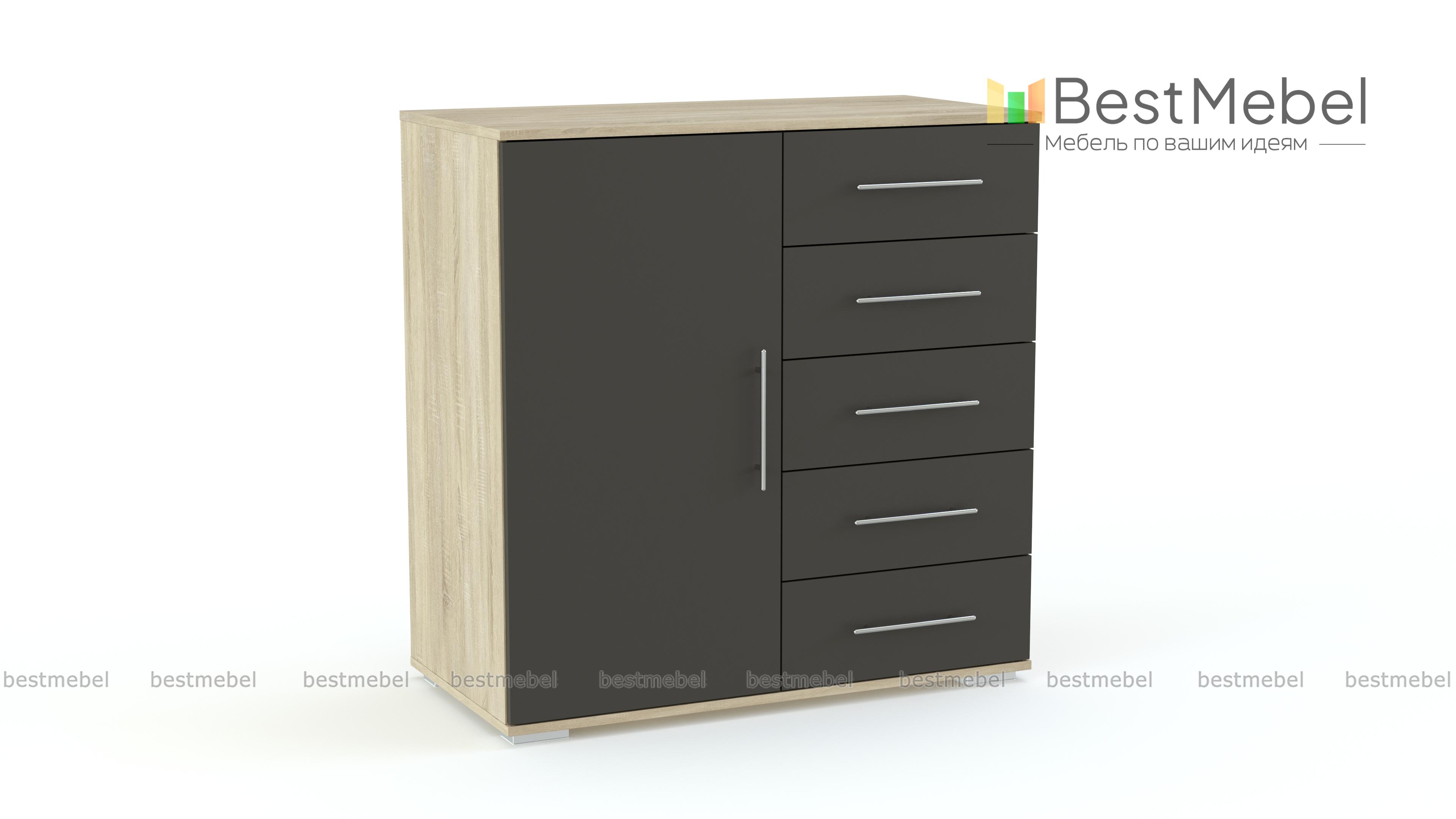 Комод Михаил-Люкс-25 BMS - Фото