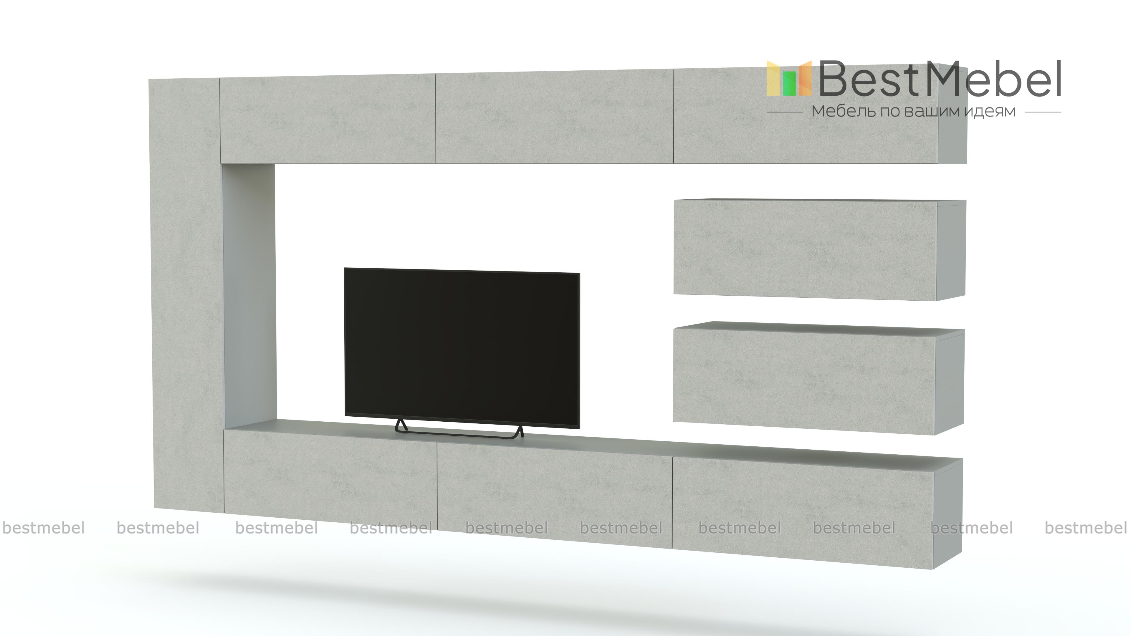 Гостиный гарнитур Box-Plan 5 BMS - Фото
