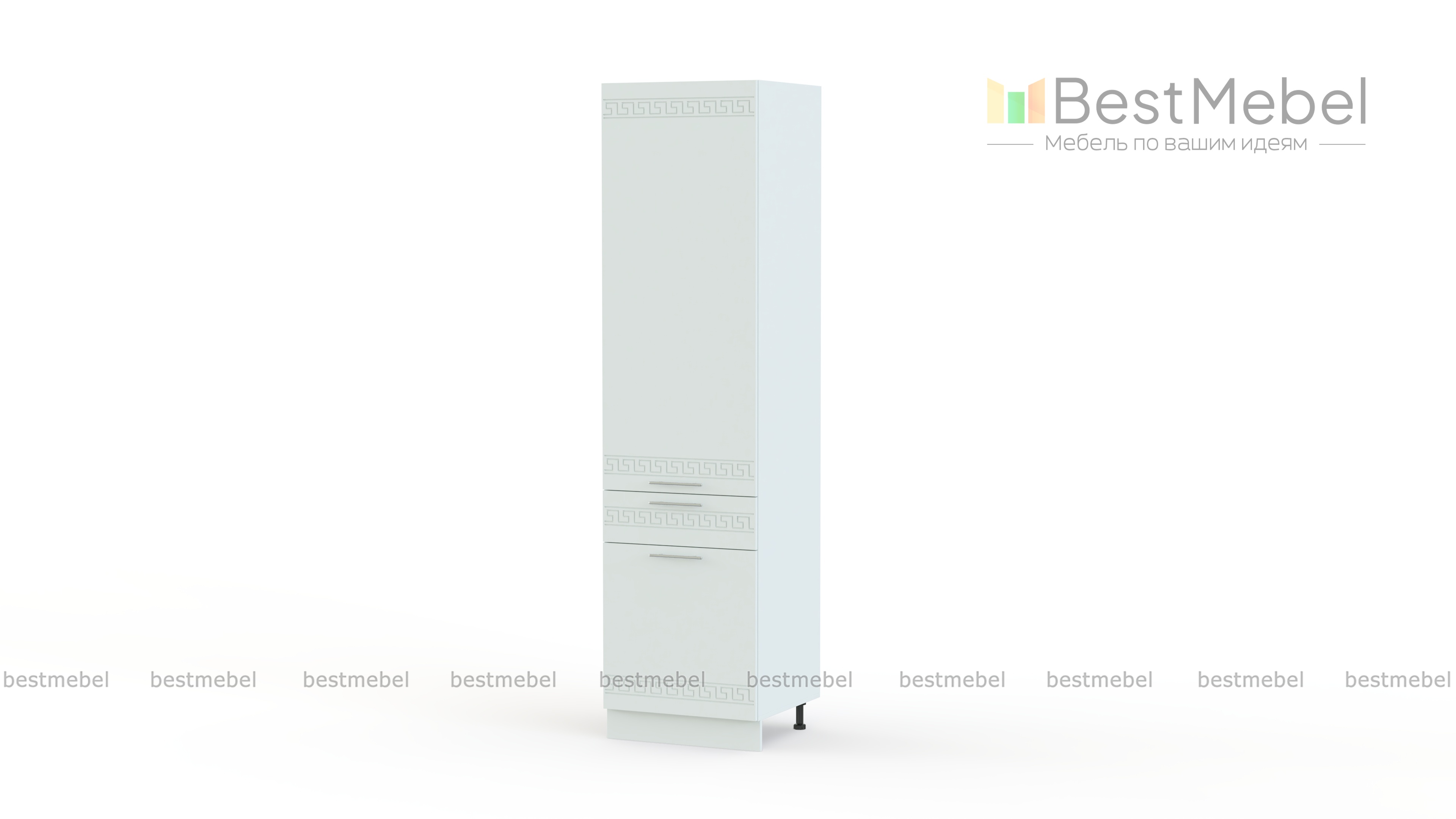 Шкаф-пенал 1 ящик Греция BMS