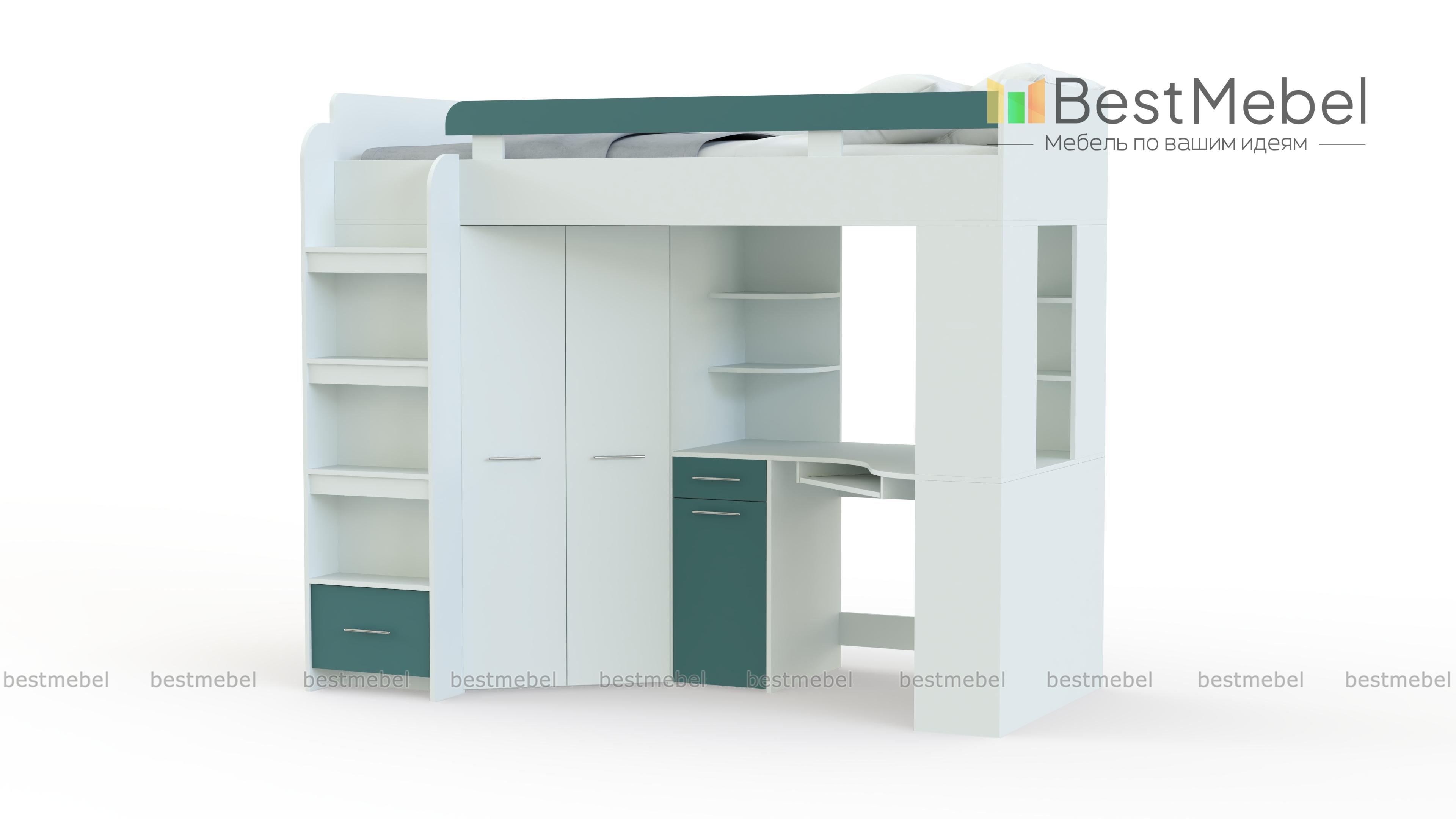 Детская кровать Коста 1 BMS - Фото