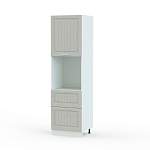 Шкаф пенал  с 1-ой дверцей и 2-мя ящиками Европа-2 BMS - Фото 7