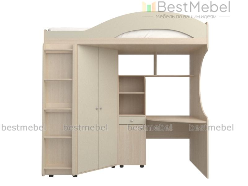 Кровать чердак Облачко 6м BMS - Фото