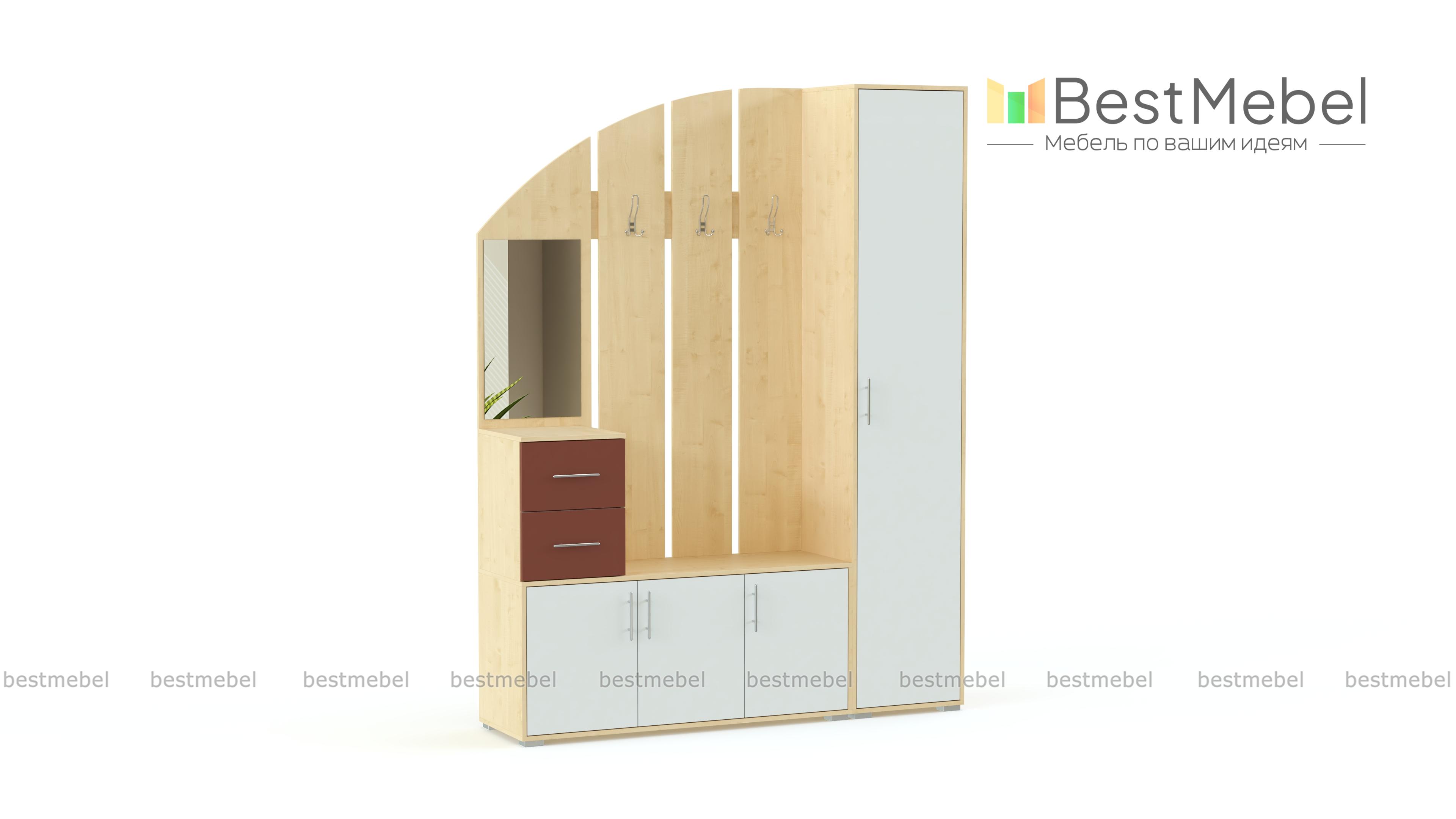 Прихожая Идеал 13 BMS - Фото