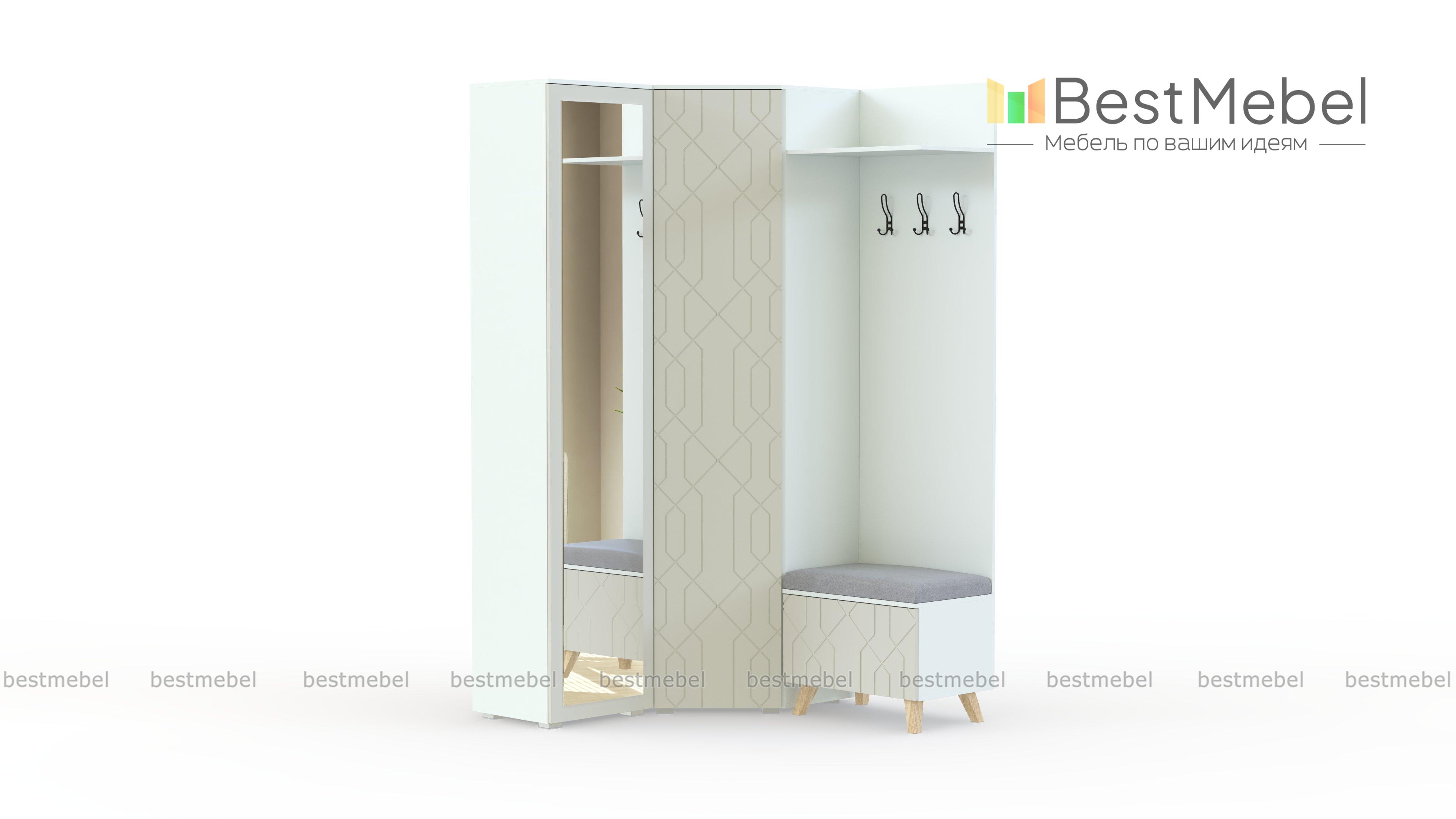 Прихожая Мио 15.2 BMS - Фото