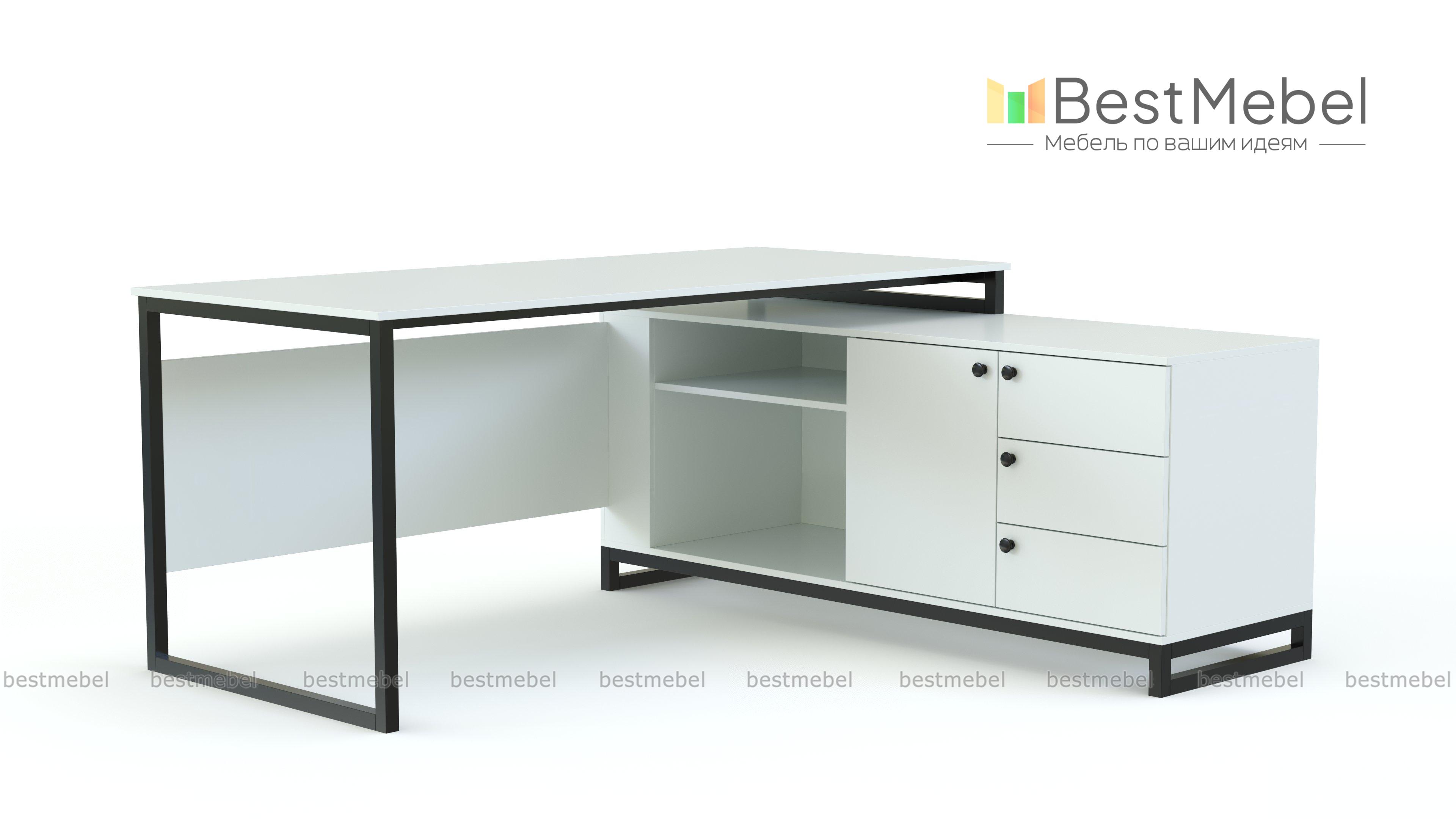 Стол руководителя Эмма 11 BMS - Фото