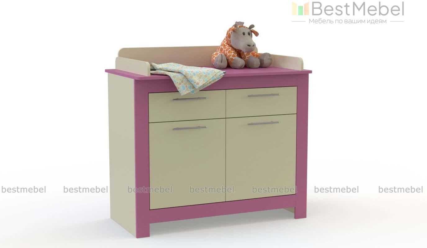 Пеленальный комод Марли 4 BMS - Фото