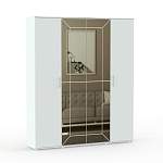 Шкаф 4-х дверный Амели BMS - Фото 3