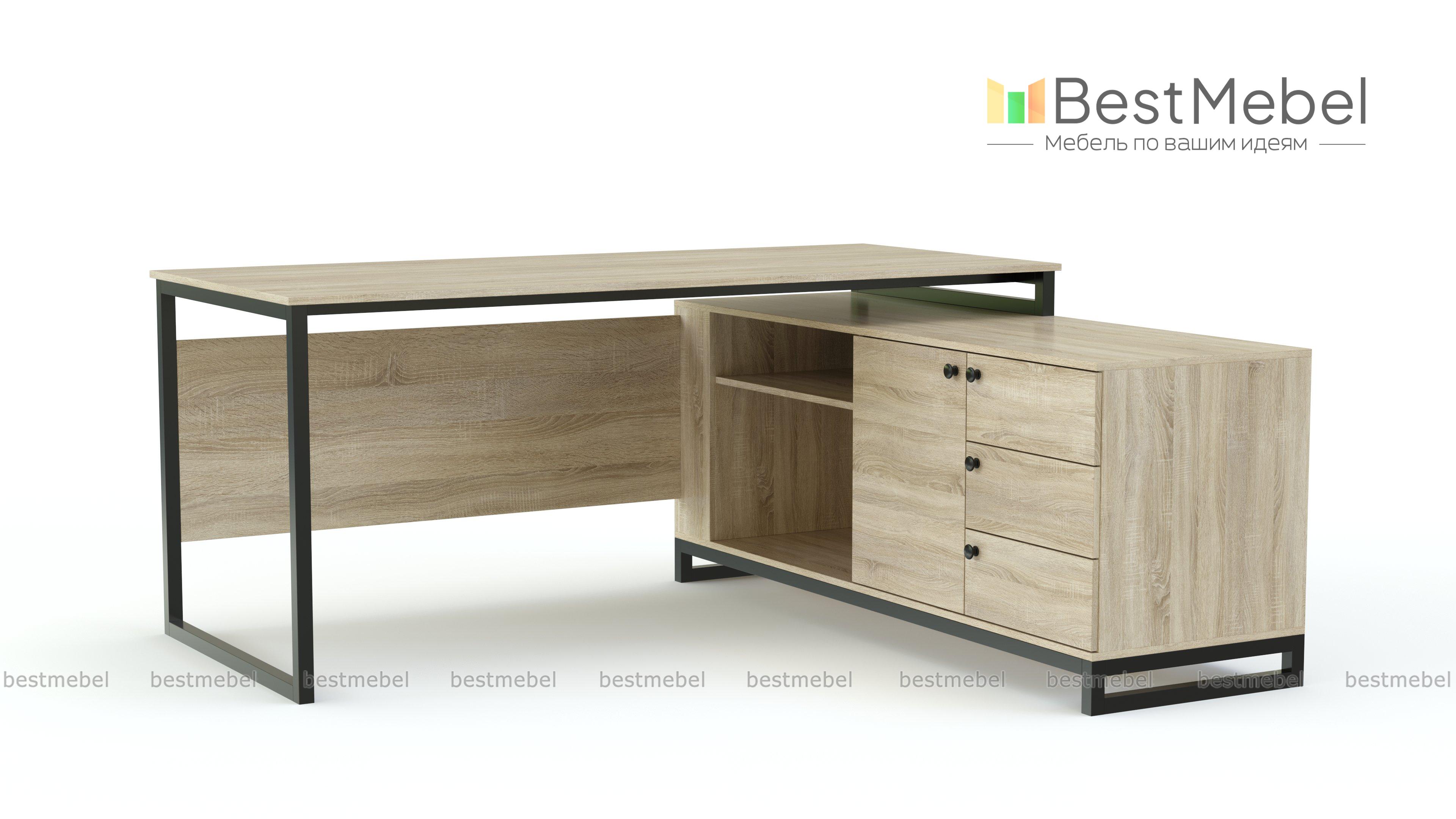 Стол руководителя Эмма 11 BMS - Фото