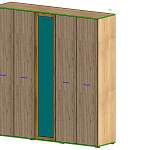 Схема сборки Распашной шкаф Like BMS