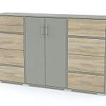 Комод Бемби К-12 BMS - Фото 1