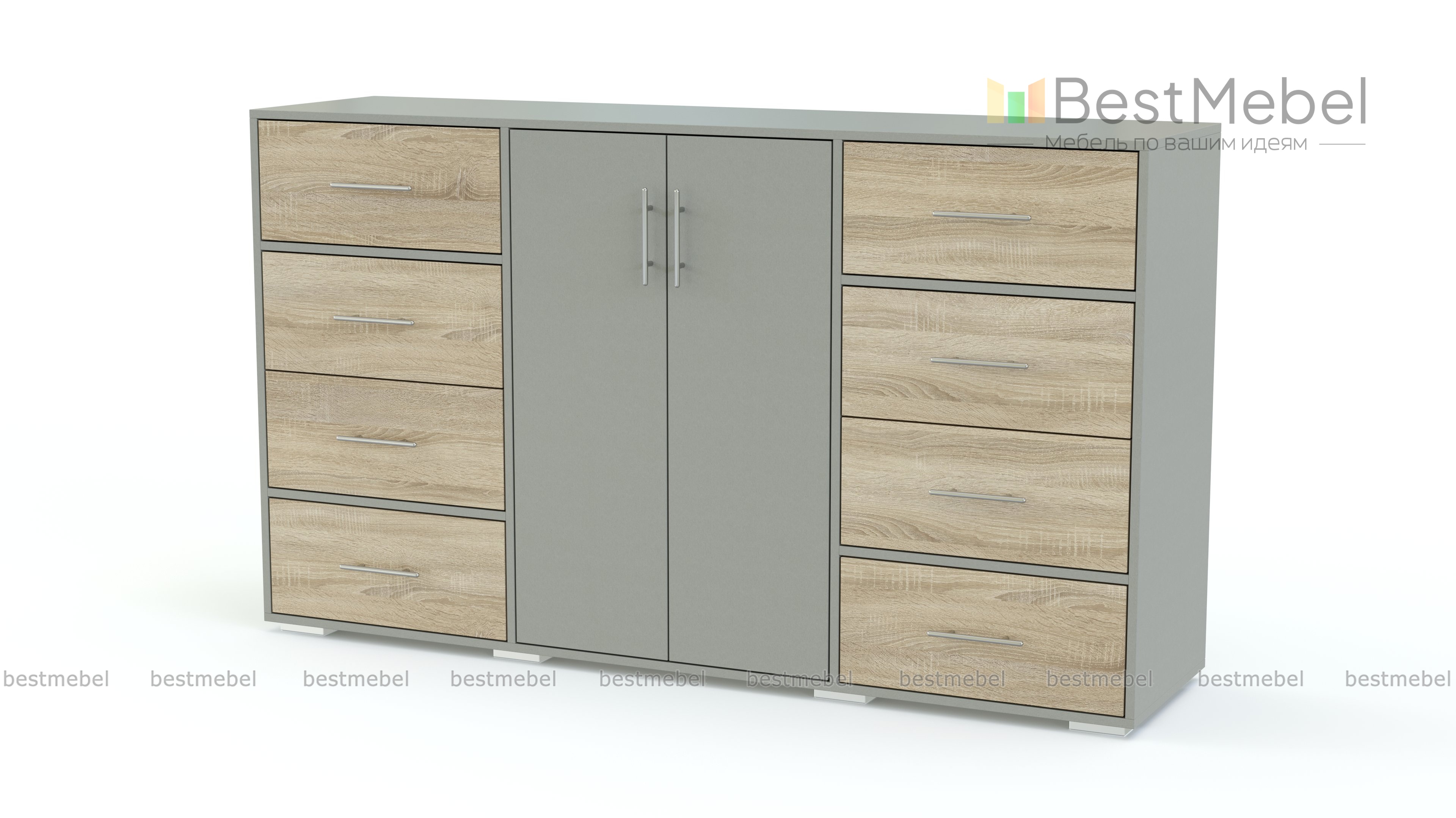 Комод Бемби К-12 BMS