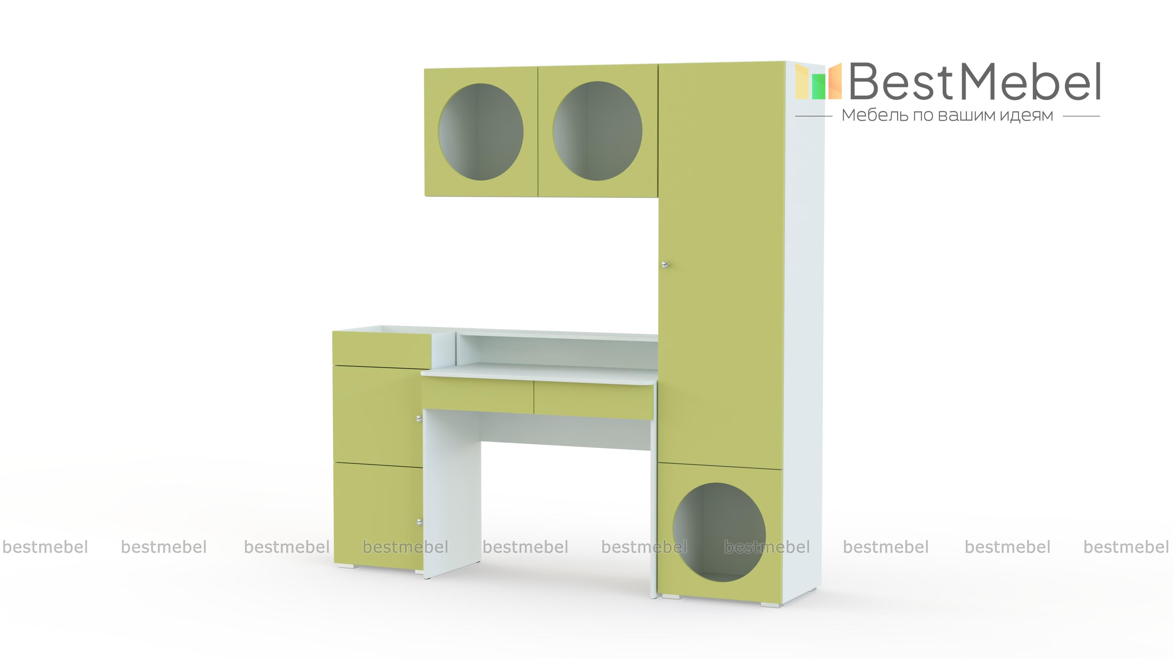 Детская стенка Авелин 1 BMS - Фото