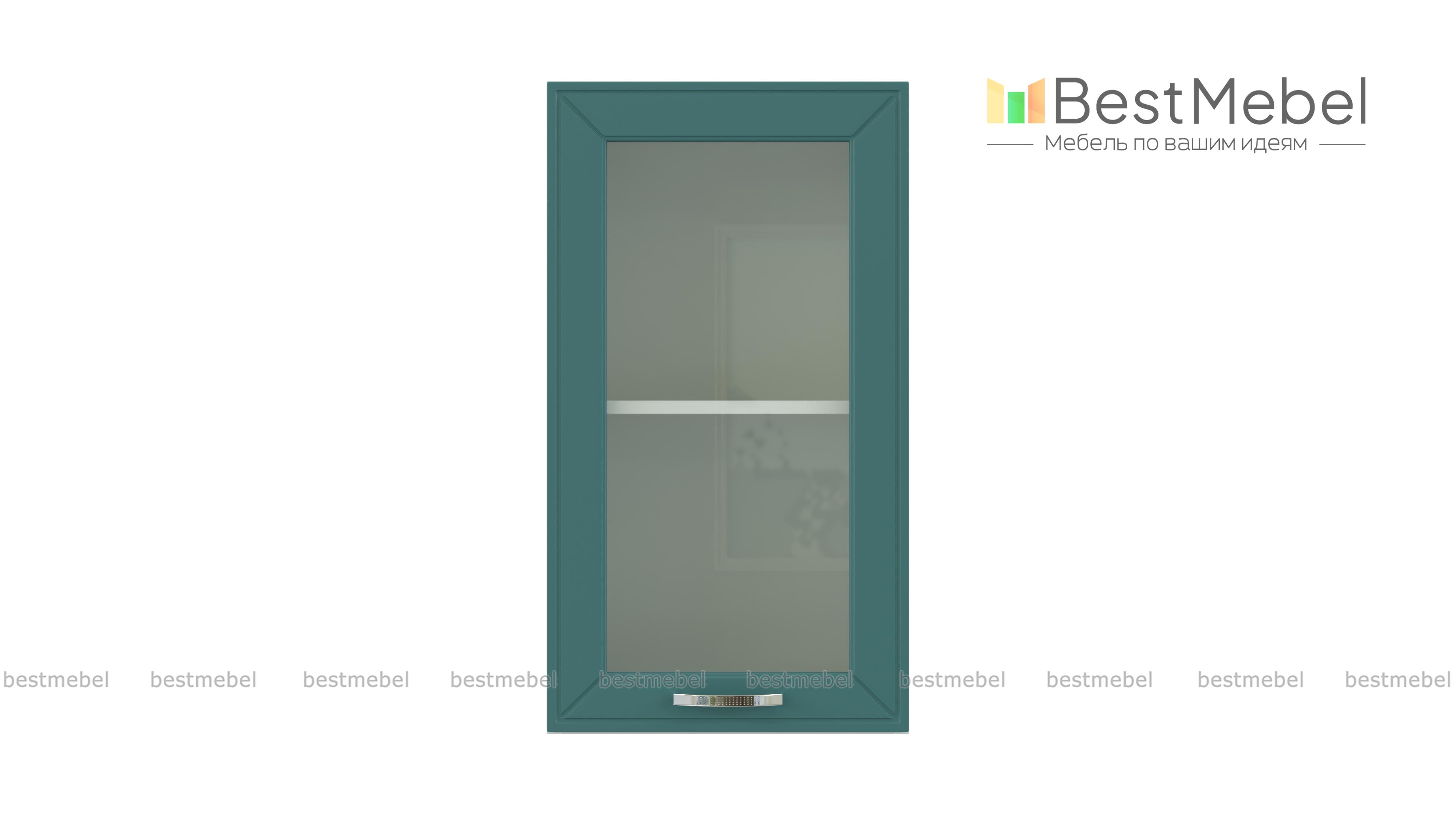 Шкаф-витрина Маргарита 1Д BMS - Фото