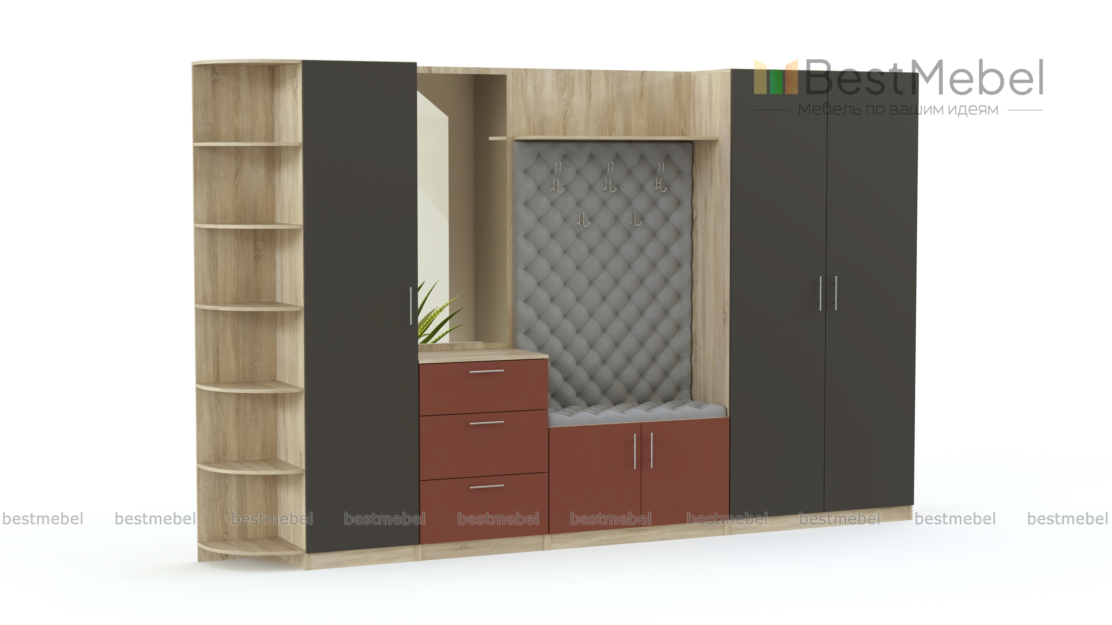 Прихожая Премиум 1.4 BMS