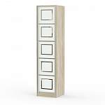 Шкаф-пенал Нелли В 16 BMS - Фото 1