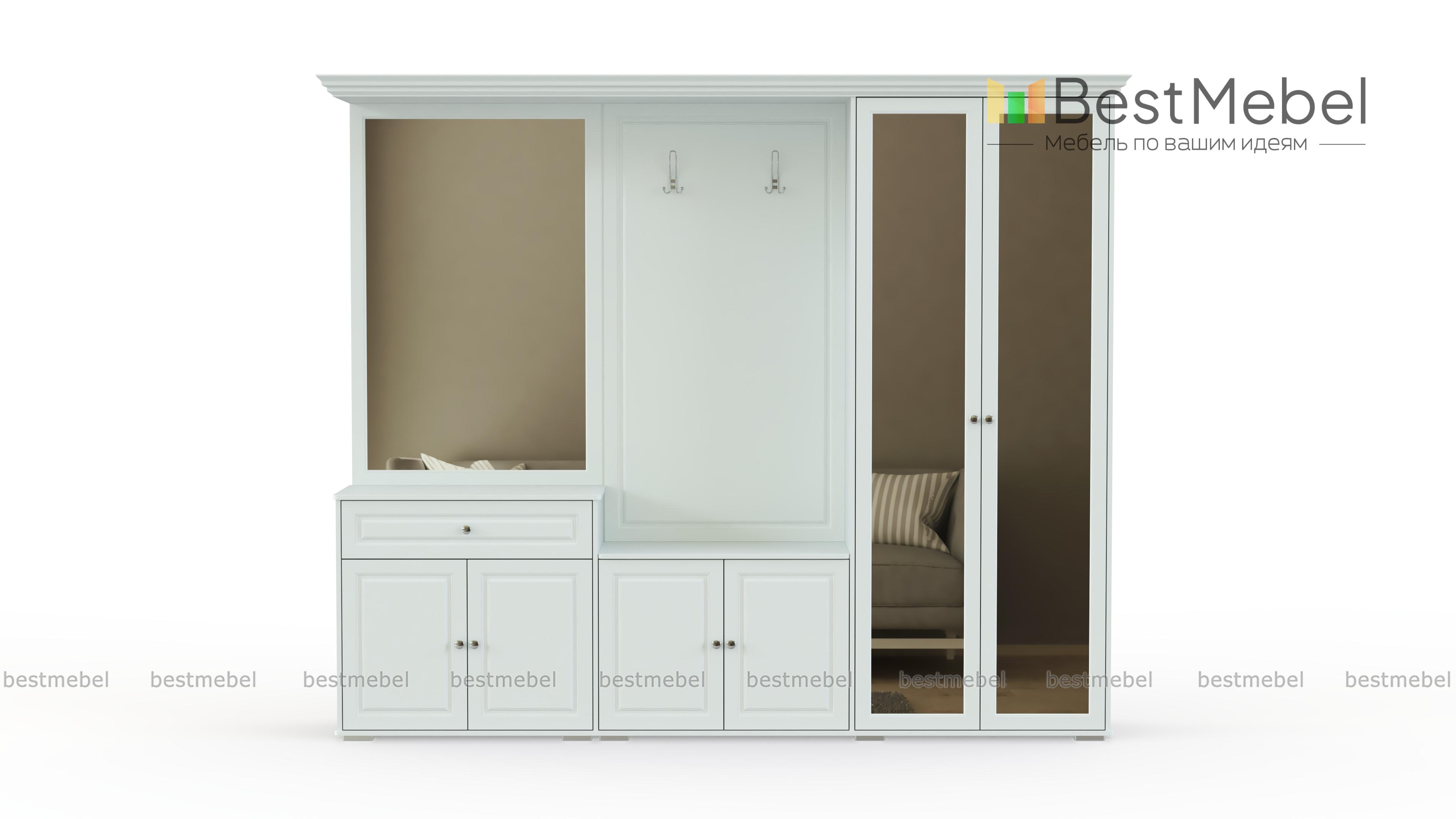 Прихожая Янна 04 BMS - Фото