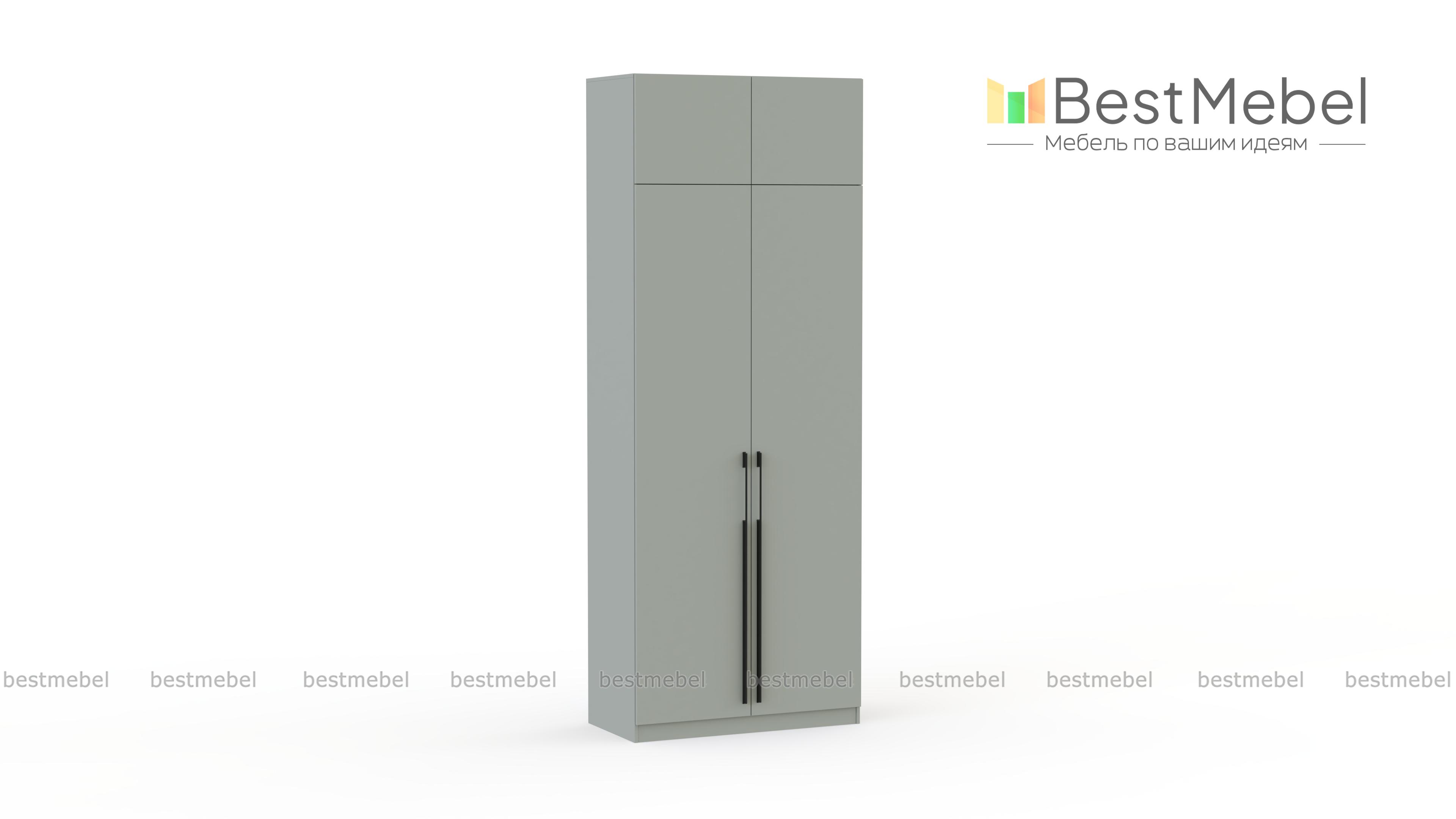 Шкаф распашной Аврил 11 BMS - Фото