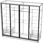 Схема сборки Шкаф-купе Тео 67 BMS