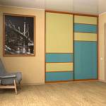 Шкаф-купе Прибой BMS - Фото 1