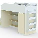 Детская кровать-чердак Миф 11.4 с полками BMS - Фото 4