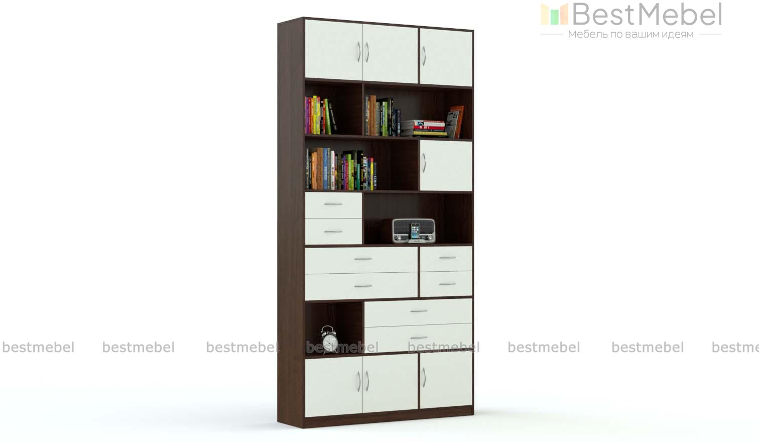 Стеллаж Мика 4 BMS - Фото