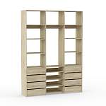 Стеллаж для одежды Мирта 96 BMS - Фото 4