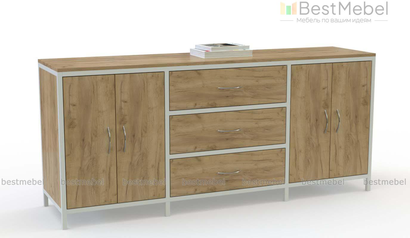 Комод Шалфей 3 BMS - Фото