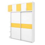 Шкаф-купе с антресолью Лайт 22 BMS - Фото 4