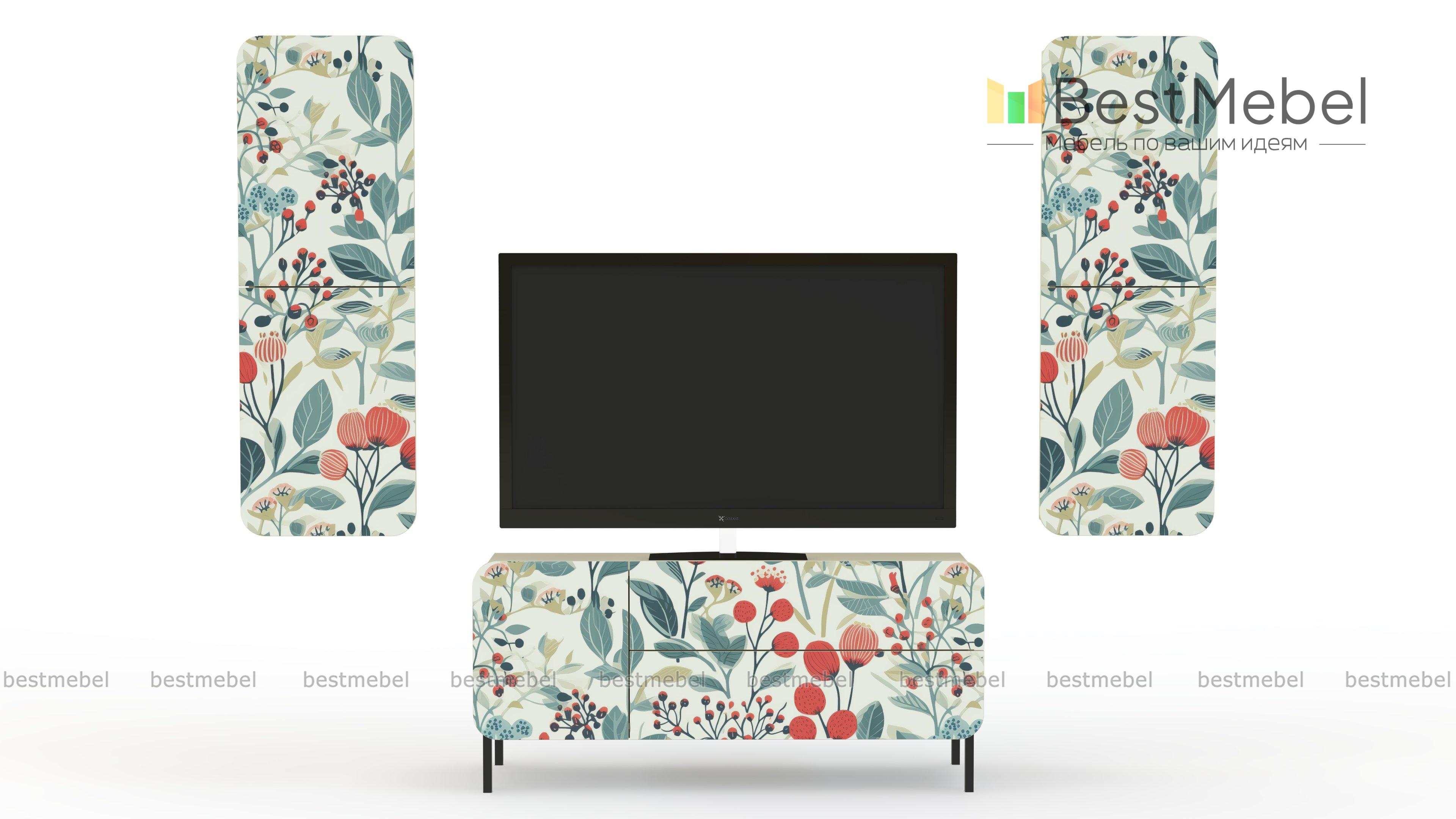 Стенка Риетта 15 BMS - Фото