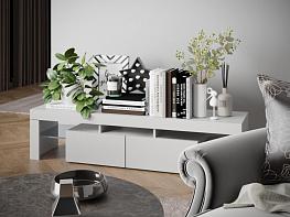 Тумба под ТВ Милан 200 BMS (2200х550х450)