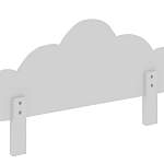 Бортик для кровати Облачко-2 BMS - Фото 1