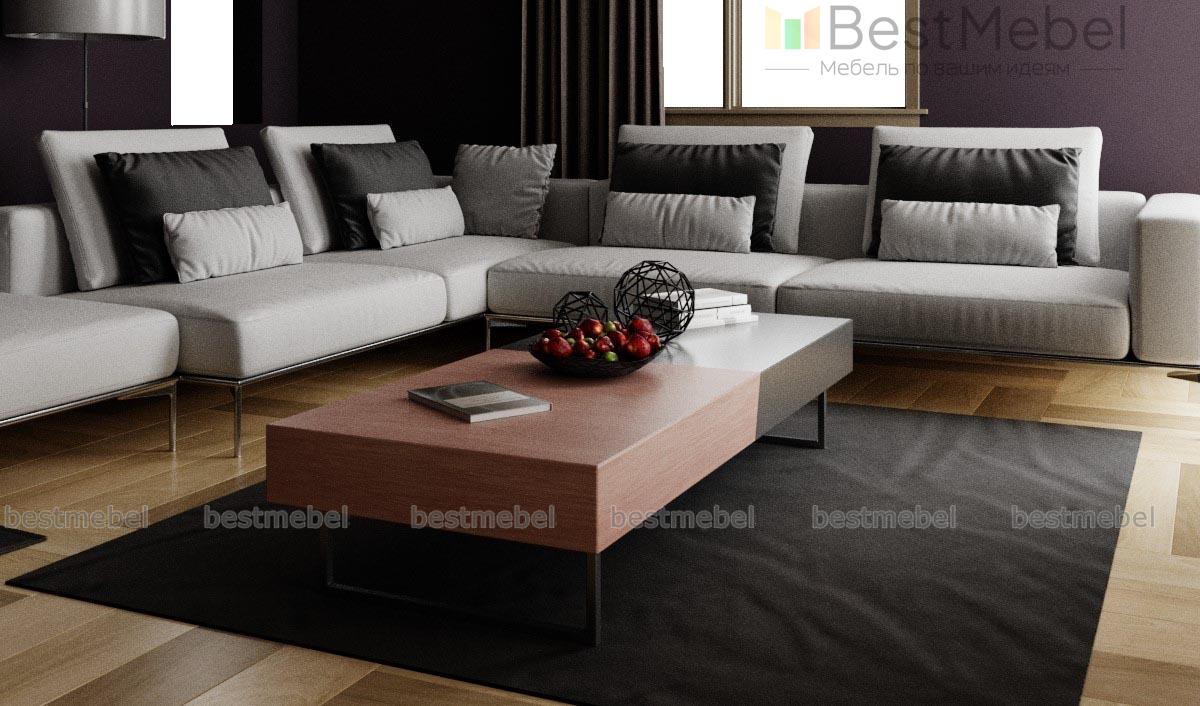 Журнальный стол Теодор 3 BMS - Фото