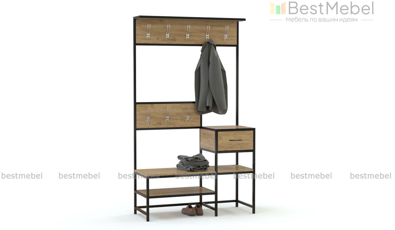 Прихожая Шелли 11 BMS - Фото