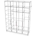 Шкаф распашной Остин Лайт 6 BMS