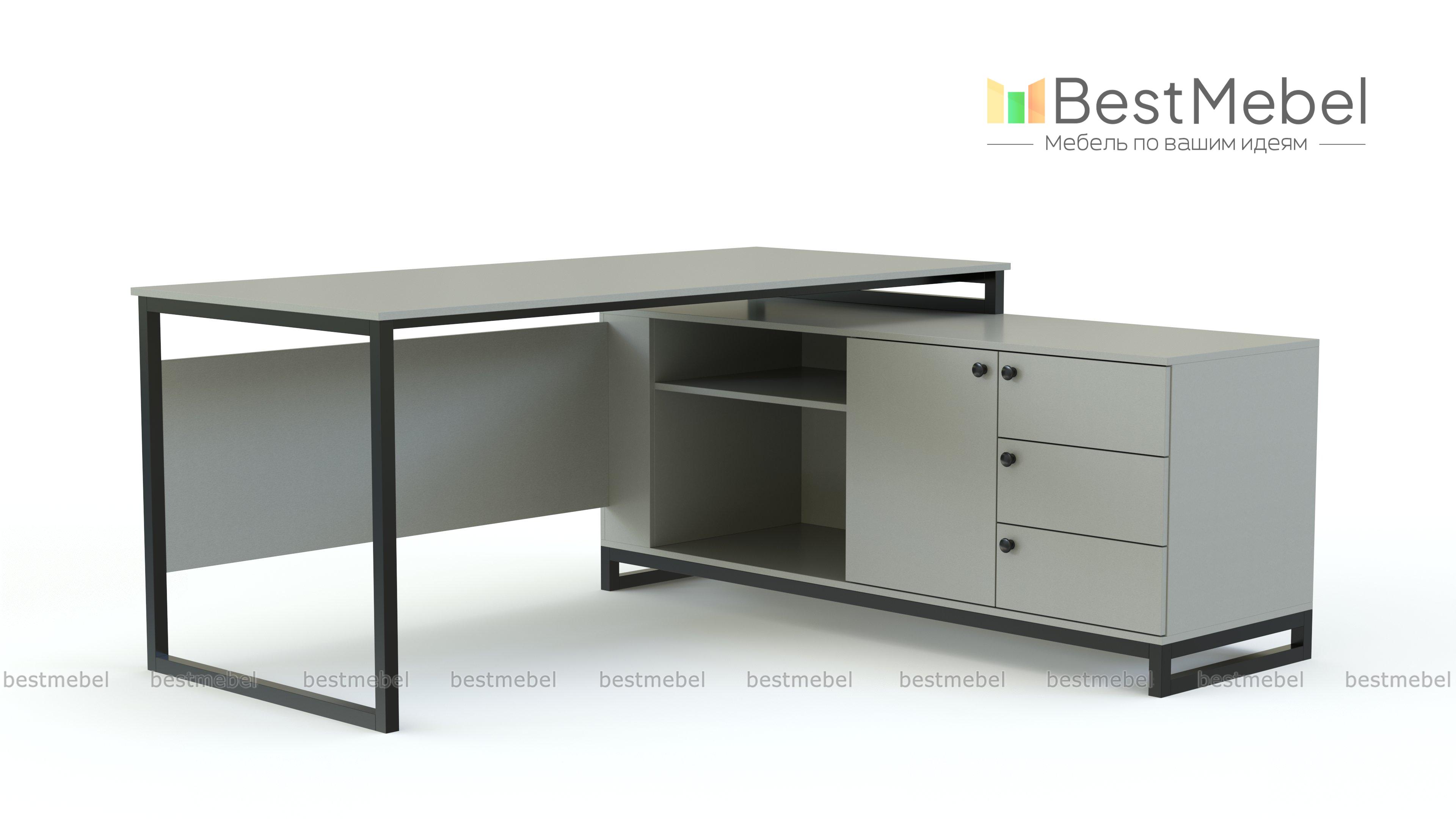 Стол руководителя Эмма 11 BMS - Фото