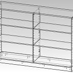 Стеллаж Ристо 2 BMS