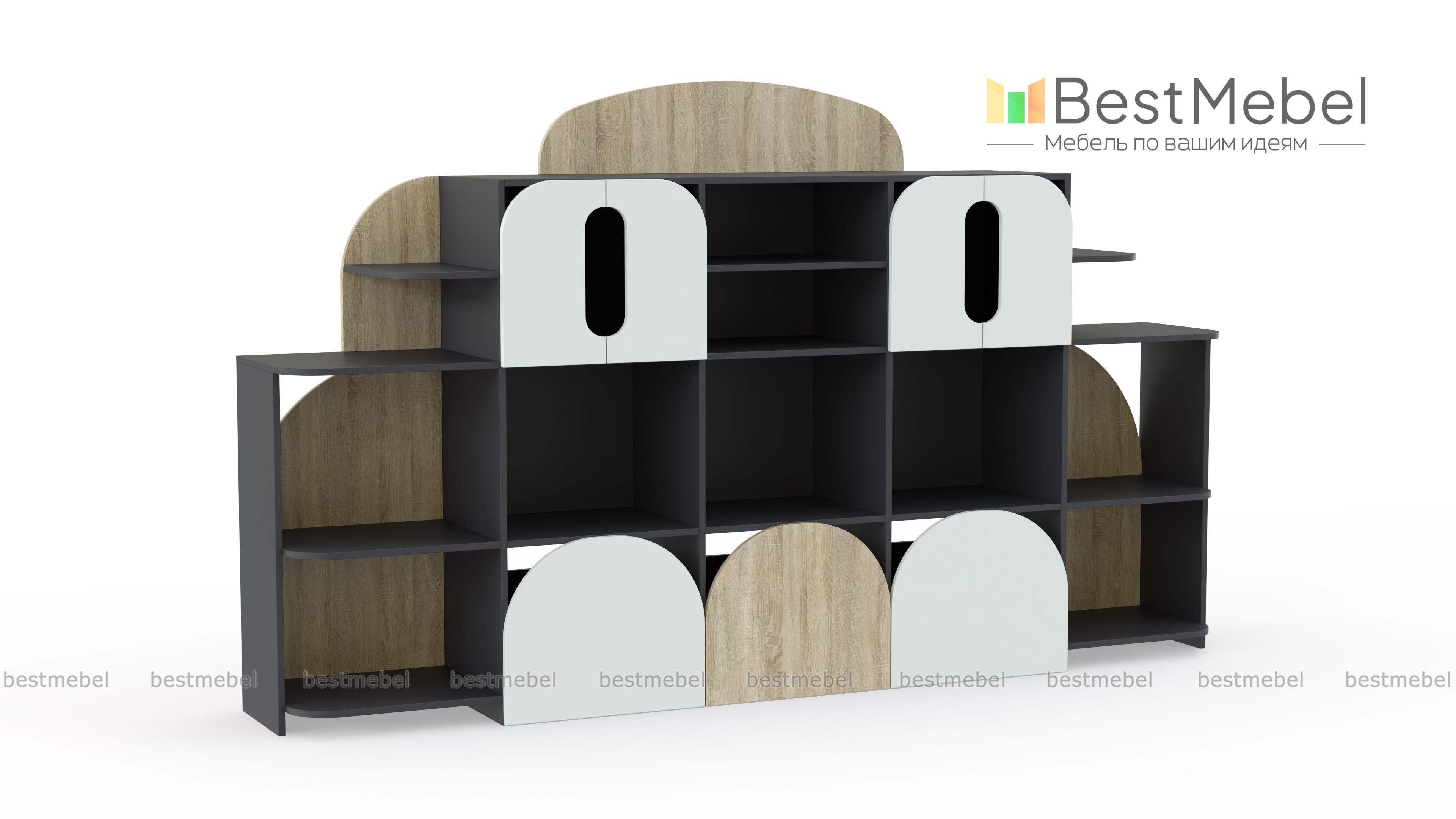 Стеллаж Борн 15 BMS - Фото