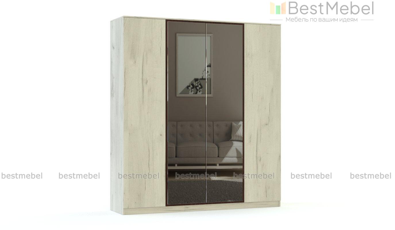 Распашной шкаф Нина BMS - Фото